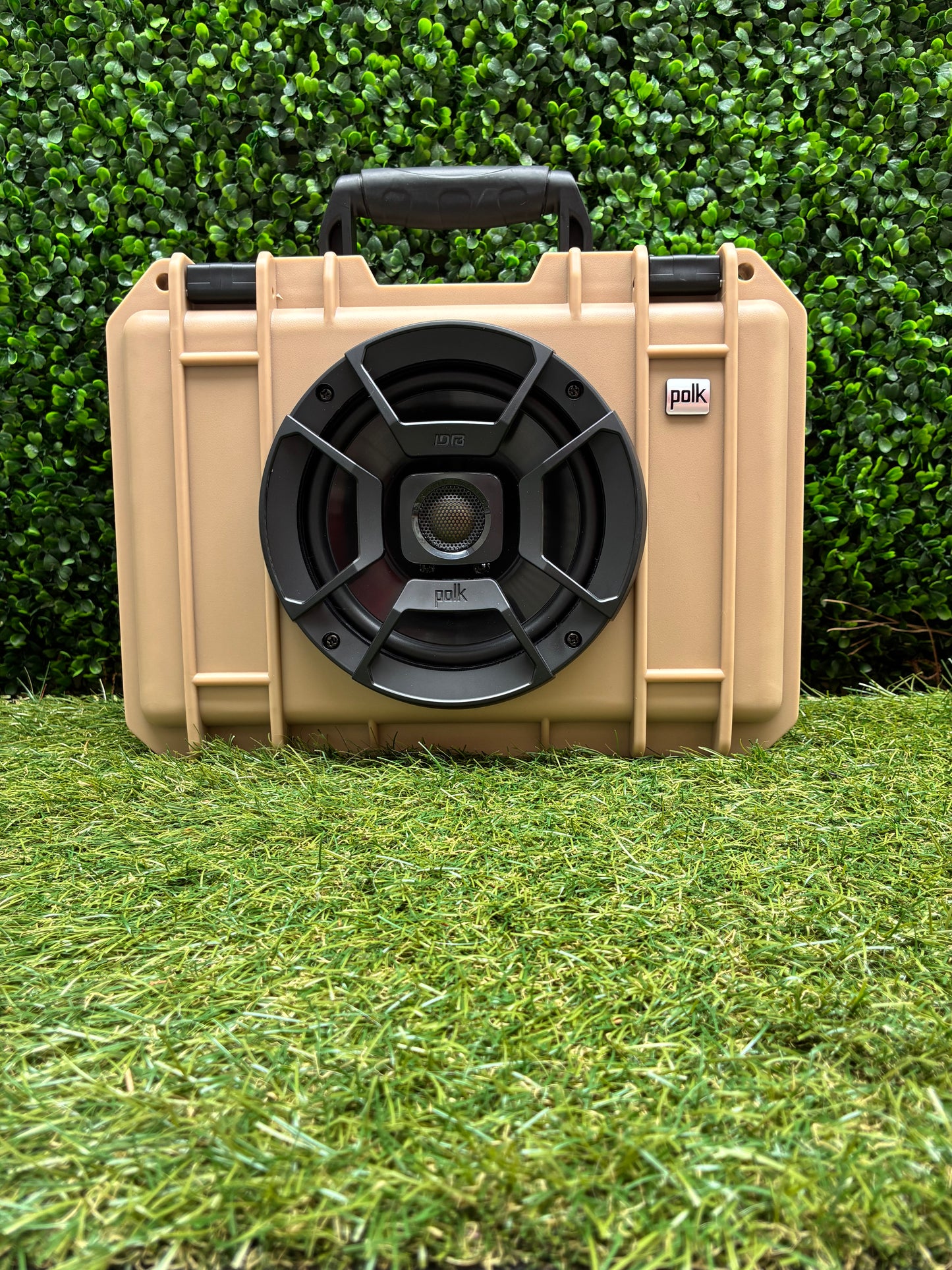 Desert Tan Outdoor Bluetooth Speaker